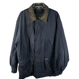 WP Weatherproof Men’s XL Coat Jacket With Removable Zip In Liner Blue